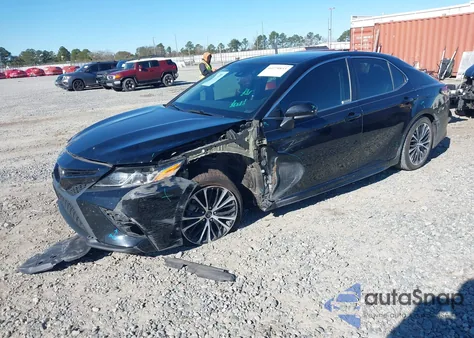 2019 Toyota Camry Se z USA, uszkodzony, nr VIN 4T1B11HK6KU720394